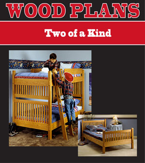 Bunk Bed Woodworking Plan